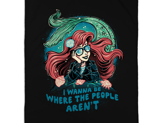 I Wanna Be Where The People Aren't