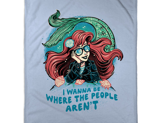I Wanna Be Where The People Aren't
