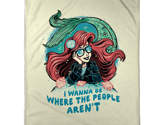 I Wanna Be Where The People Aren't