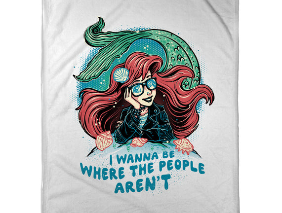 I Wanna Be Where The People Aren't