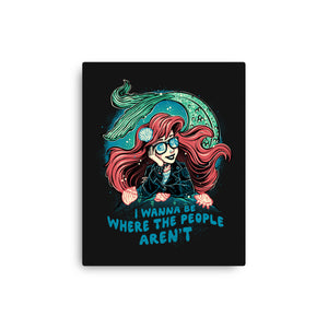 I Wanna Be Where The People Aren't
