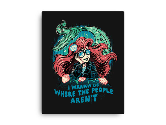 I Wanna Be Where The People Aren't