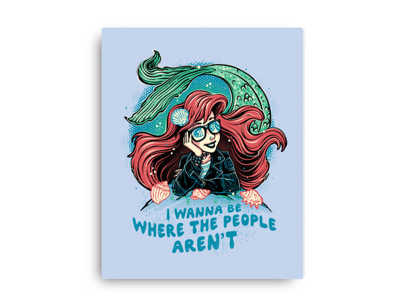 I Wanna Be Where The People Aren't