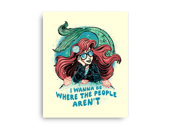 I Wanna Be Where The People Aren't