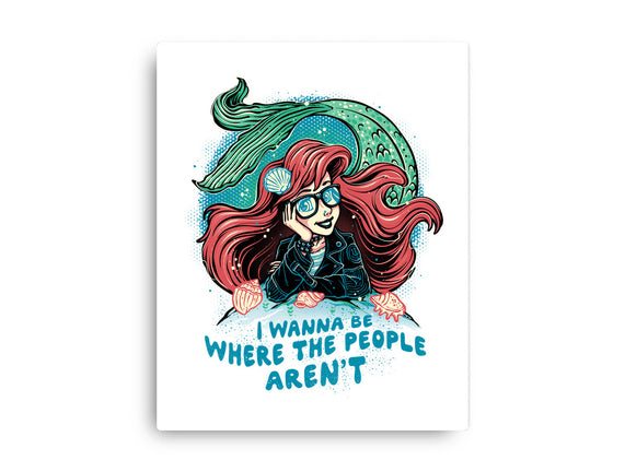 I Wanna Be Where The People Aren't