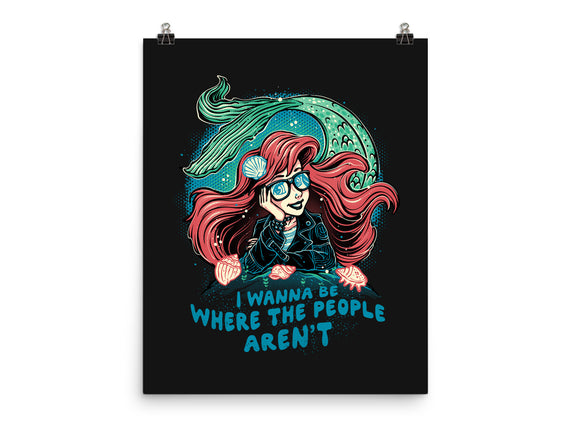 I Wanna Be Where The People Aren't