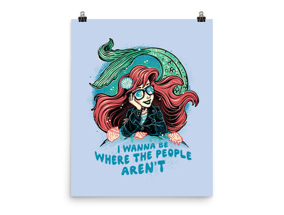 I Wanna Be Where The People Aren't