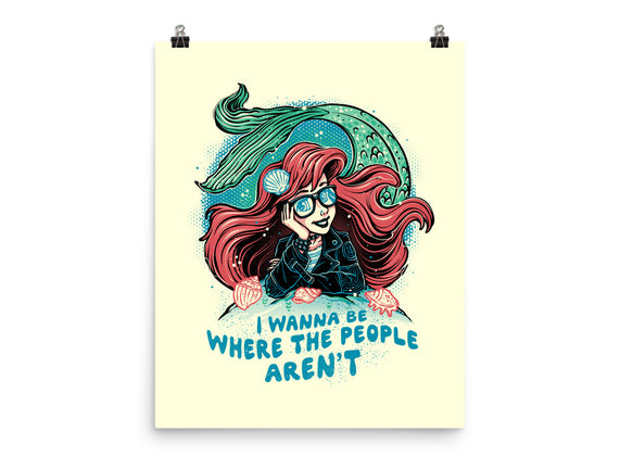 I Wanna Be Where The People Aren't