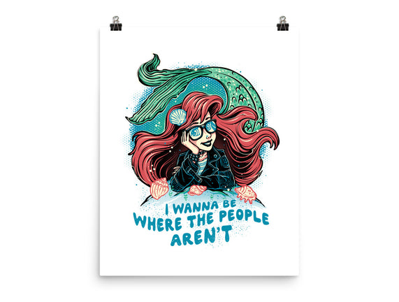 I Wanna Be Where The People Aren't