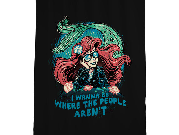 I Wanna Be Where The People Aren't