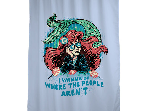 I Wanna Be Where The People Aren't