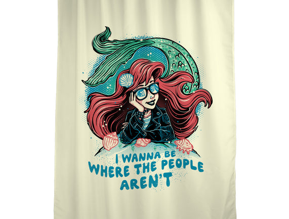 I Wanna Be Where The People Aren't