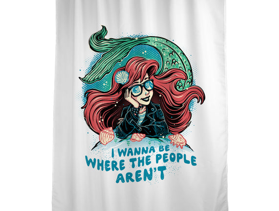 I Wanna Be Where The People Aren't