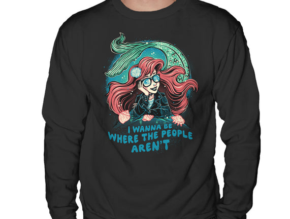 I Wanna Be Where The People Aren't
