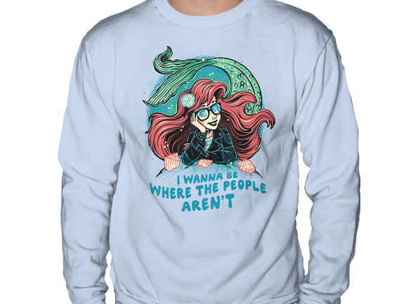 I Wanna Be Where The People Aren't