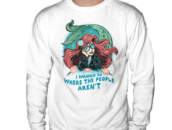 I Wanna Be Where The People Aren't
