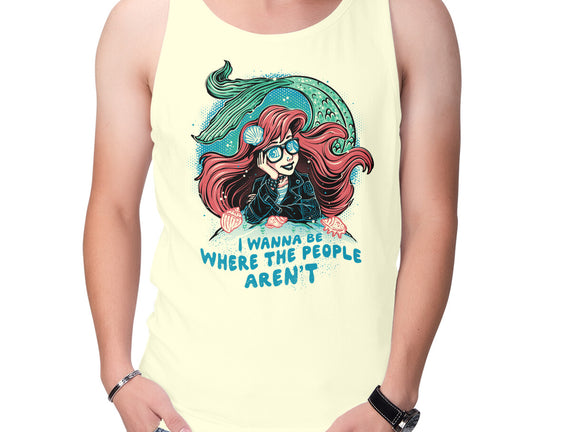I Wanna Be Where The People Aren't