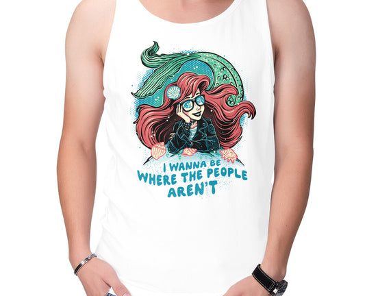 I Wanna Be Where The People Aren't