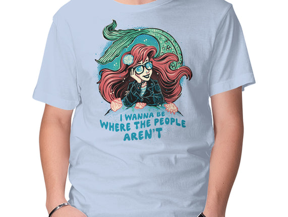 I Wanna Be Where The People Aren't