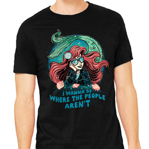I Wanna Be Where The People Aren't