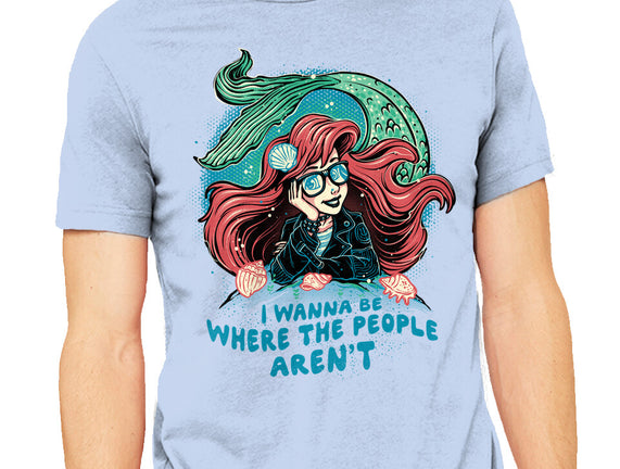 I Wanna Be Where The People Aren't