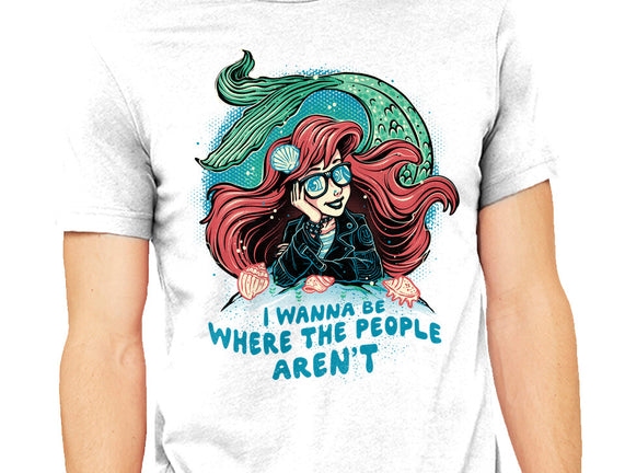 I Wanna Be Where The People Aren't