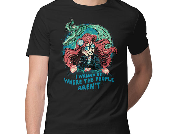 I Wanna Be Where The People Aren't