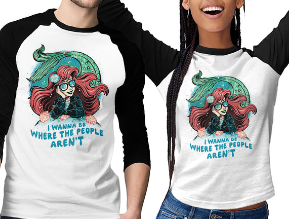 I Wanna Be Where The People Aren't