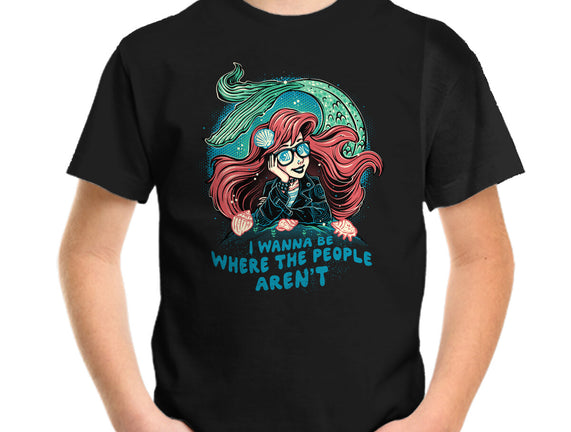 I Wanna Be Where The People Aren't