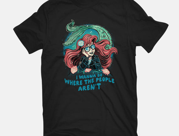 I Wanna Be Where The People Aren't