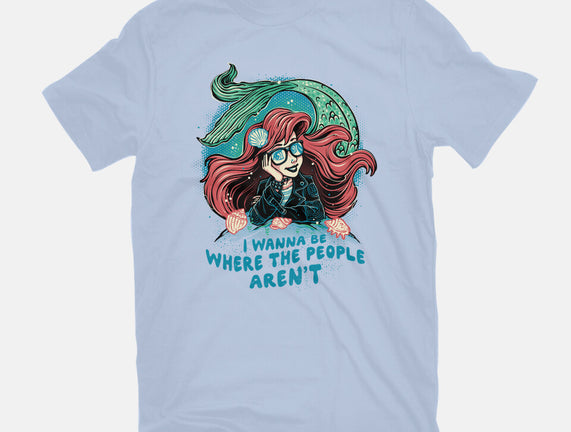 I Wanna Be Where The People Aren't