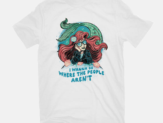 I Wanna Be Where The People Aren't