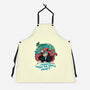 I Wanna Be Where The People Aren't-Unisex-Kitchen-Apron-glitchygorilla