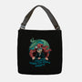 I Wanna Be Where The People Aren't-None-Adjustable Tote-Bag-glitchygorilla