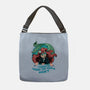 I Wanna Be Where The People Aren't-None-Adjustable Tote-Bag-glitchygorilla