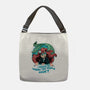 I Wanna Be Where The People Aren't-None-Adjustable Tote-Bag-glitchygorilla