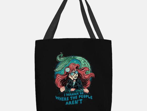I Wanna Be Where The People Aren't