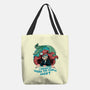I Wanna Be Where The People Aren't-None-Basic Tote-Bag-glitchygorilla