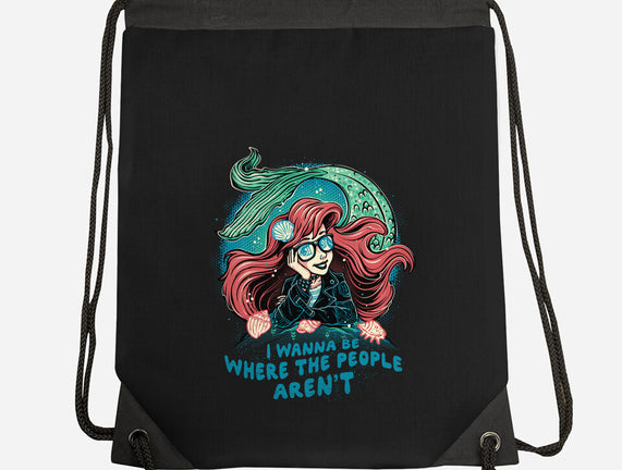 I Wanna Be Where The People Aren't