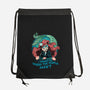I Wanna Be Where The People Aren't-None-Drawstring-Bag-glitchygorilla