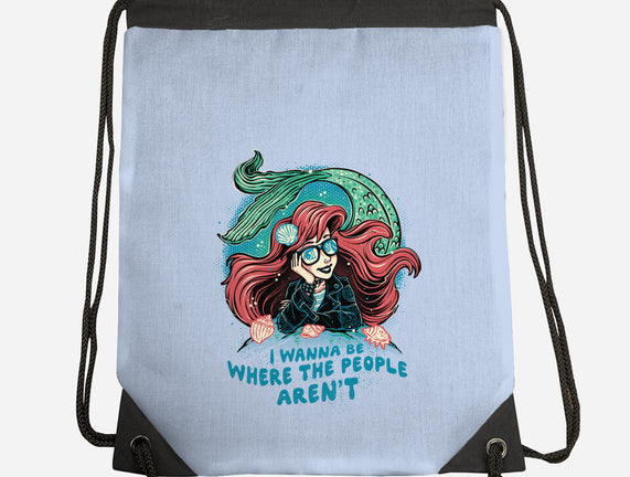 I Wanna Be Where The People Aren't