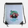 I Wanna Be Where The People Aren't-None-Drawstring-Bag-glitchygorilla