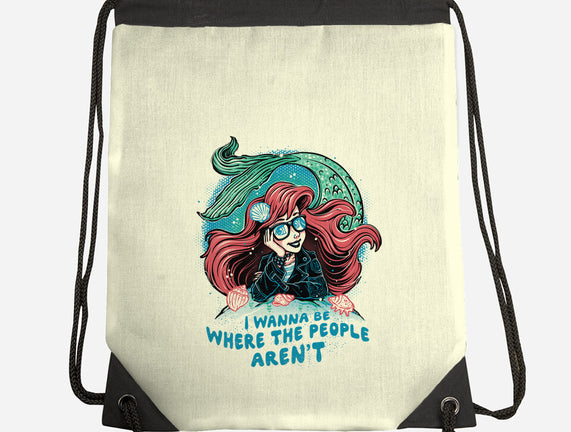 I Wanna Be Where The People Aren't