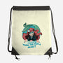 I Wanna Be Where The People Aren't-None-Drawstring-Bag-glitchygorilla