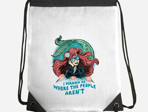 I Wanna Be Where The People Aren't