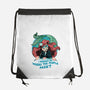 I Wanna Be Where The People Aren't-None-Drawstring-Bag-glitchygorilla