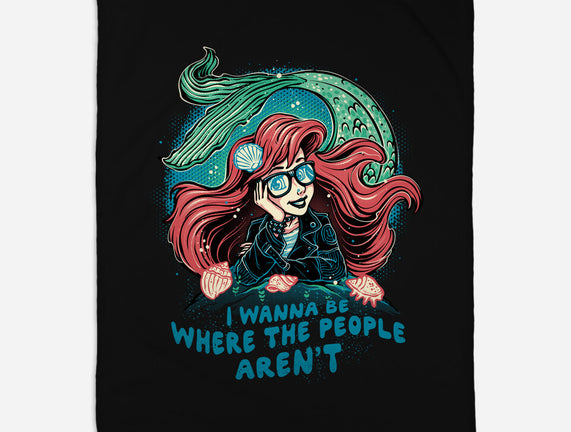 I Wanna Be Where The People Aren't