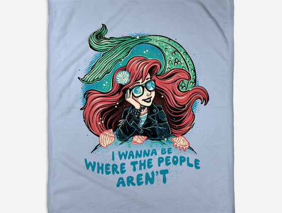 I Wanna Be Where The People Aren't
