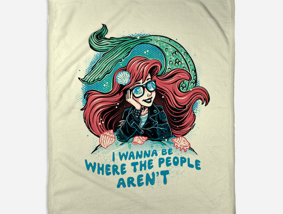 I Wanna Be Where The People Aren't