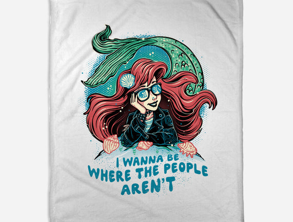 I Wanna Be Where The People Aren't